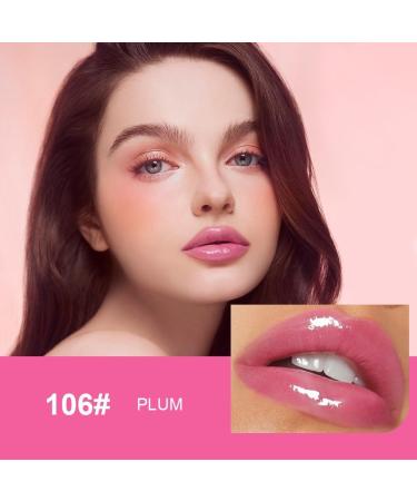  ALIIP Lip Gloss 7.5g Lip Oil Lipgloss Moisturizing Lip Oil Lip Balm with Nourishing VC Professional Makeup with Wet Look and Glitter Intense Hydration (#103 - Buy Online on GoSupps.com