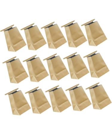 Healvian Kraft Paper Bags 60 Pcs - Mini Trash Bags for Travel and Vomit Disposal - Buy Online on GoSupps.com
