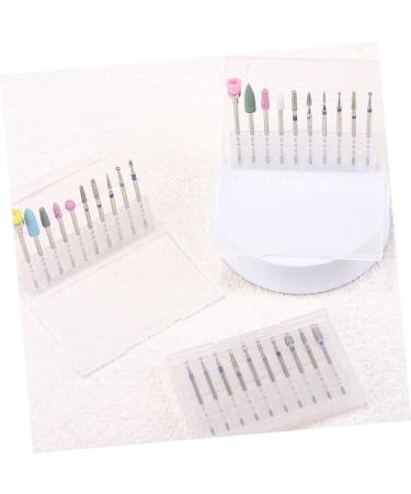 Healeved 3 Sets Nail Polisher Nail Head Accessory Pet Nail Manicure Tools Nail Gel Kit Nail Builder Gel Kit Electronics Kit Diamond Boxed Electronic Kit Alloy Tungsten Steel - Buy Online on GoSupps.com