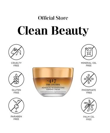 417 Dead Sea Cosmetics Time Control Firming Cream - Anti-Aging Skin Rejuvenation Tightens & Smooths Wrinkles Shea Butter All Natural & Vegan - 1.7 oz - Buy Online on GoSupps.com