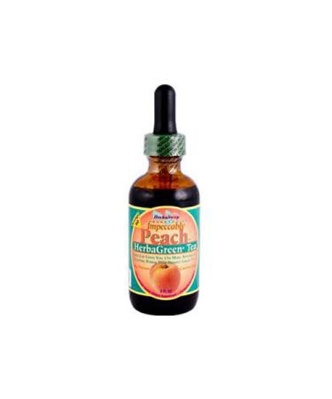 Herbasway Laboratories HerbaGreen Tea Impeccably Peach - 2