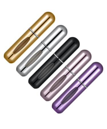 VONOVO Mini Refillable Perfume Atomizer Bottle Travel Spray - 5 Sets of 5ml Accessories - Buy Online on GoSupps.com