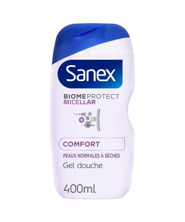 Sanex Biome Protect Micellar Comfort Shower Gel 400 ml for normal to dry skin