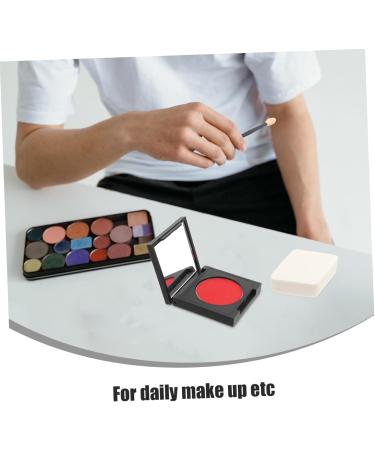  ARTSEWPLY Professional Eyeshadow for Stage and Cosplay Makeup Burgundy Red Long-Lasting Eye and Cheek Makeup Palette Luminous and Radiant Color - Buy Online on GoSupps.com