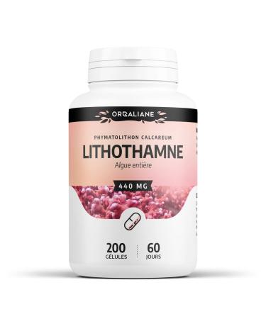 Lithotame (Lithothamne) 200 capsules 440 mg