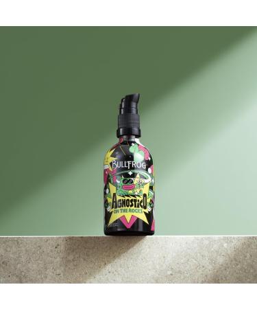 Bullfrog - Baume Barbe Agnostique On The Rocks Multifonction dition Limit e Artist 100ml - Nourrit et Hydrate la Barbe contre les Irritations - Notes d Anis de Cuir de Tabac et de Bay Rum - Buy Online on GoSupps.com