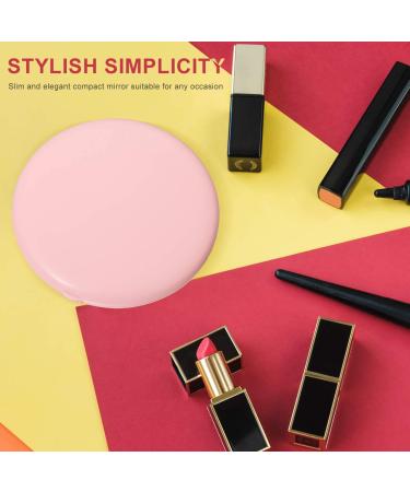 LED Lighted Travel Makeup Mirror 1x/10x Magnification Handheld Compact Mirror - 3.5 inch Folding Pocket Mirror for Purses - Buy Online on GoSupps.com