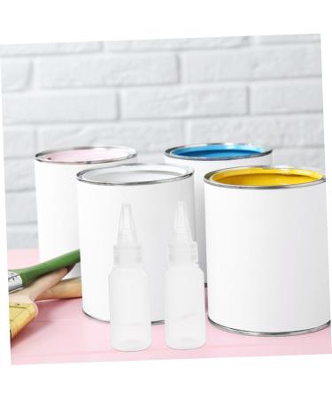 Operitacx Flacons Souples 30 ML en Plastique Transparent 6 Pcs pour Application Pr cise De Colle Petits Flacons Doseurs Industriels pour Loisirs Cr atifs Et Bricolage Adulte Usage Domestique - Buy Online on GoSupps.com