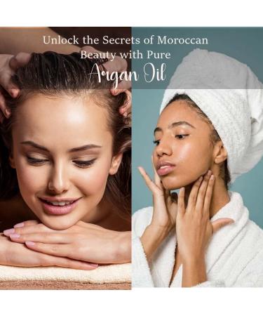 mi nature Argan Oil | No Mineral Oil & Silicones | Light & Non-Sticky Oil | For Dry Hair & Skin | Frizz-free | No artificial colours flavor additives or preservatives | Vegan | 100ml (3.38 fl oz) - Buy Online on GoSupps.com