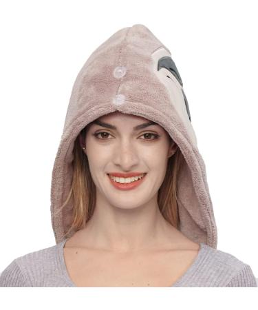 Vavalad Hair Towels Wrap - Super Absorbent, Quick Dry Twist Hair Turbans for Women - Anti Frizz Treatment - Buy Online on GoSupps.com