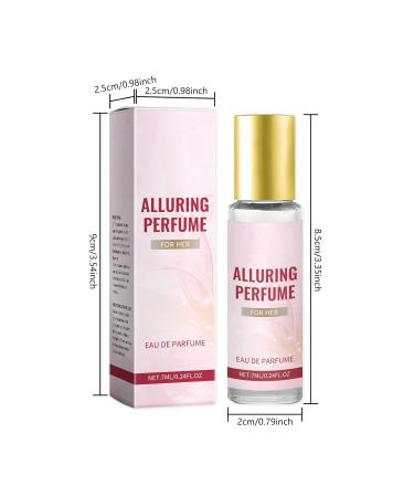 VEFSU 7ml Mini Charming Eau De Toilette A Fragrance To Your Senses Perfumes for Women Set (Pink One Size) 1 Fl Oz (Pack of 1) Pink - Buy Online on GoSupps.com