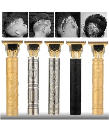 Razors T9 Hair Trimmer - Cordless Beard & Hair Cutting Tool | Home Salon Personal Care (Metal Black - Buy Online on GoSupps.com