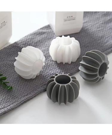 Frdun Anti-Winding Washing Machine Ball Laundry Ball Silicone Laundry Scrubbing Balls Solid Soften and Fluff Laundry Ball Enhance Your Machine Cleaning Power 1pcs White - Buy Online on GoSupps.com