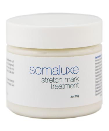 Somaluxe Collagen Stretch Mark Treatment with Hyaluronic Acid CoQ10 and VItamin E 2oz 2 Ounce (Pack of 1)