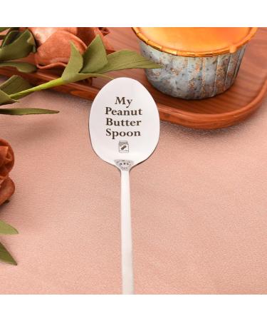 My Peanut Butter Spoon Gift for Granddaughter Grandson Birthday Bday Gifts for Peanut Butter Lovers Valentines Day Gift for Husband Wife Peanut Butter Gifts for Friends Mom Dad Magic Spoons - Buy Online on GoSupps.com