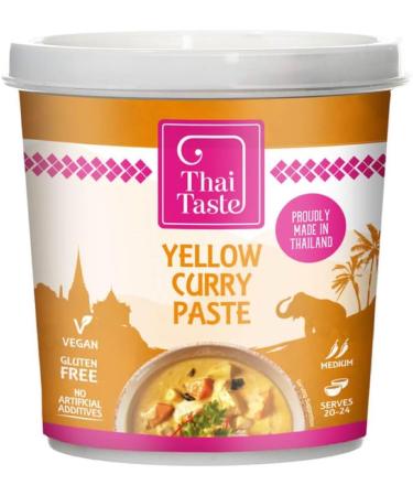 Thai Taste Curry Paste 400g Bundle - Yellow Red & Green - Buy Online on GoSupps.com