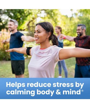 Sanar Naturals Ashwagandha 2,100 mg - Stress & Mood Support Supplement - Promotes Focus and Sustained Energy, Ashwaghanda Powder and Root Extract Blend with Black Pepper - Non-GMO, 120 Capsules - Buy Online on GoSupps.com