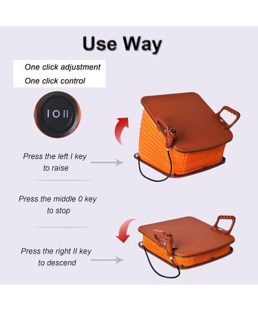 Powered Lift Cushion Helps get up and sit Down Slowly Muscle Disease Knees Weak Elderly Malaise Powerless Impotent and Disabled - Buy Online on GoSupps.com