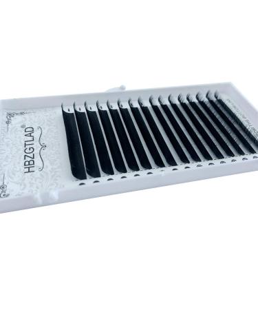 HBZGTLAD 16 Rows Silk Mink Volume Lashes C/D/DD Curl - 18mm 0.20-D Curl - Buy Online on GoSupps.com