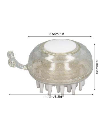 Scalp Hero Head Massager - Elastic Silicone Washer for Blood Circulation | Soft Scalp Massage Device for Wet & Dry Hair - Buy Online on GoSupps.com