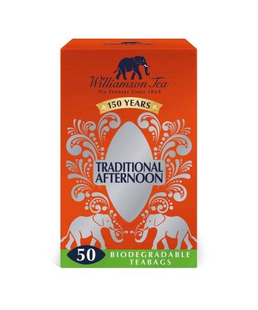 Williamson Tea | Traditional Afternoon | 6 x 50 bags