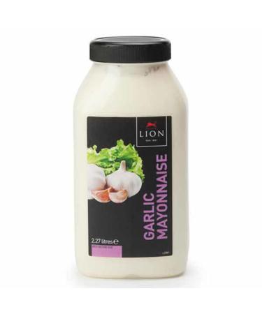 Garlic Mayonnaise 2.27 ltr Restaurant Quality Sauce