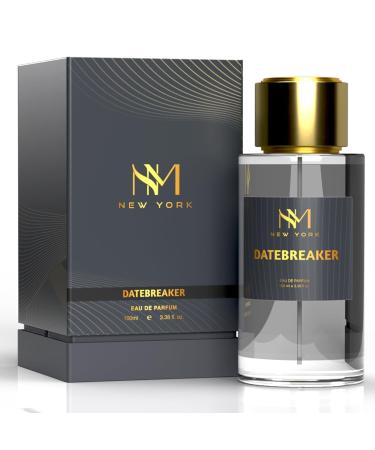 NOURISH MANTRA NM New York Datebreaker Luxury Perfume For Men | Premium Long Lasting Fragrance Spray | With Aromatic Blend of Citrus & Spice | Men Perfume | 100 ml