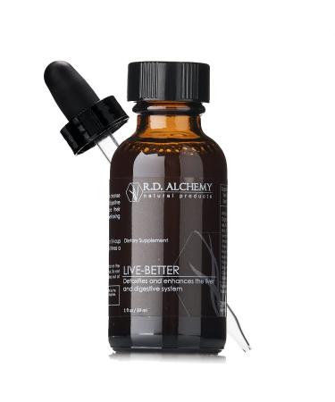 RD Alchemy - 100% Natural & Organic Live-Better Liver and Digestive Detox Extract