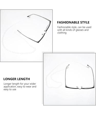 Shop Ipetboom 3pc Masonus Glass Chain - Stylish Anti-Lost Face Strap & Mask Lanyard for Glasses - Buy Online on GoSupps.com