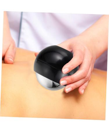 Gleavi 5-St Hand Massage Ball - Portable Deep Tissue & Ice Roller Massager for Fasciitis & Trigger Points - Dual Purpose Fitness Device - Buy Online on GoSupps.com