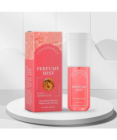 Perfume for Women Amber Plums - Body Perfume Spray Romantic Long Lasting Eau De Parfum Captivating Hair Mist Suitable for Travel Size Presents for Women 4.6x4.7x13.4 A - Buy Online on GoSupps.com