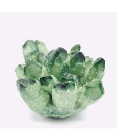 Natural Crystal Rough 1pc 400g-500g Magic Green Phantom Quartz Cluster Natural Crystal Cluster geode Specimen for Sale - Buy Online on GoSupps.com