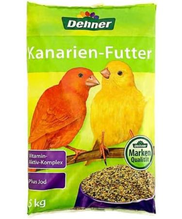 Dehner canary food with vitamin active complex and iodine 5 kg
