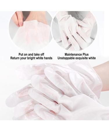 Hand Mask 5 Pairs - Intensive Hand Spa Treatment for Dry, Aging, and Cracked Hands - Moisturizing Gloves for Intense Skin Repair - Hand Cream Mask for Women & Men - 5pcs - Buy Online on GoSupps.com