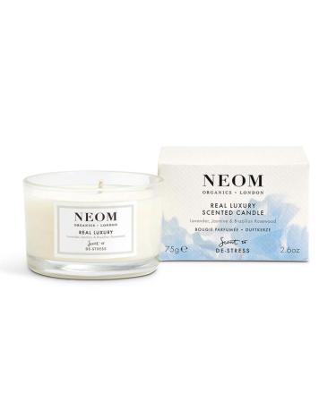 Neom Organics London Scented Candle 75 g (Pack of 1) De-Stress Candle