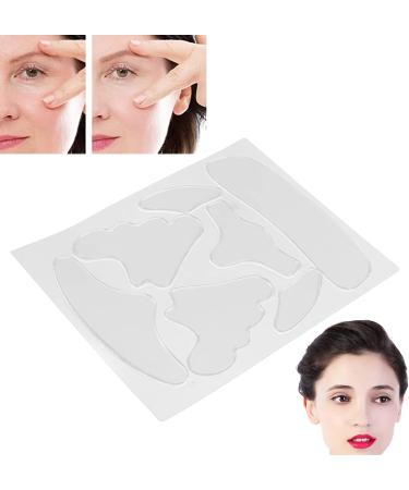 Sonew 7 in 1 Facial Wrinkle Patches Anti Wrinkle Silicone Patch for Skin Lifting Reusable Wrinkle Smoothing Patches Silicone Face Patches while Sleeping - Buy Online on GoSupps.com