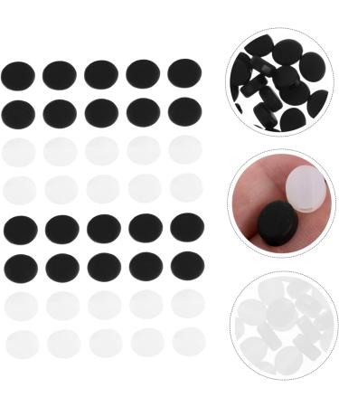Doitool 40 PC Anti-Slip Glasses Holder Set - Clear Gel Socks & Clips for Secure Sunglasses and Eyewear | International Shipping Available - Buy Online on GoSupps.com