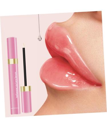 SOESFOUFU Clear Lip Plumping Oil Moisturizing Lip Care Balm for Women Enhances Prevents Dryness Lightweight - Buy Online on GoSupps.com