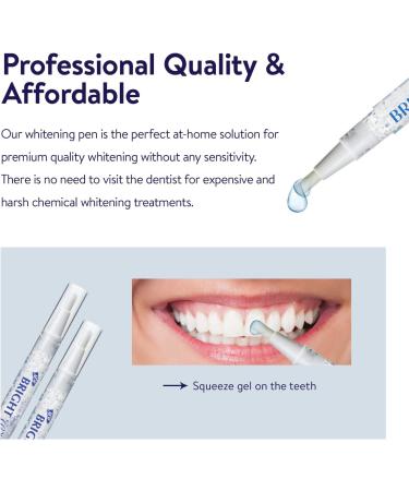ASA VEA Smile Teeth Whitening Pen - Effective, Painless, No Sensitivity | Travel-Friendly, Mint Flavor, Beautiful White Smile - Pack of 4 Pens - Buy Online on GoSupps.com
