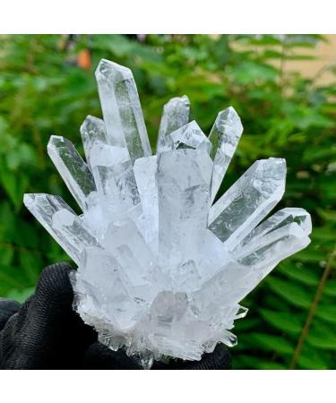 Natural Crystal Rough Natural White Clear Rock Quartz Crystal Clusters Specimen - Buy Online on GoSupps.com