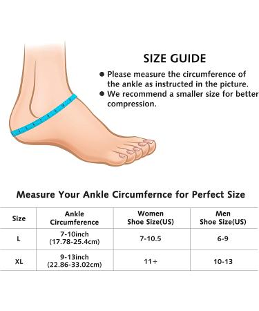 Ankle Foot Ice Pack Wrap - Reusable Gel Hot/Cold Therapy for Achilles Tendonitis, Plantar Fasciitis, Sprains - Flexible Cold Pack for Swelling & Post-Surgery Recovery - Large (1 Pack) - Buy Online on GoSupps.com