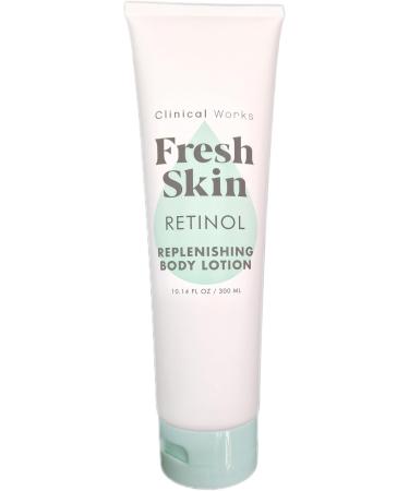 Clinical Works - Retinol Replenishing Body Lotion 300ml - Buy Online on GoSupps.com