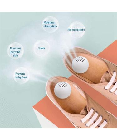 10PCS Shoe Odor Eliminator Ball Deodorising Balls for Sneakers/Leather Shoes Cabinet Drawers Odor Removal Deodorant - Buy Online on GoSupps.com