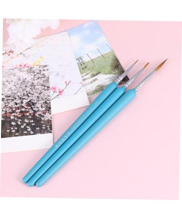 COHEALI Miniature Paint 8 Pcs Paint Paint for Acrylic Painting fine Detailing Paint Hook Pen - Buy Online on GoSupps.com