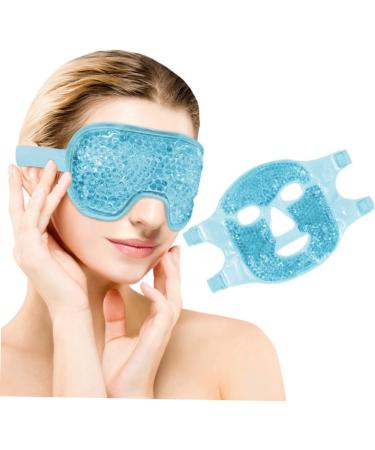 PopetPop Cool Eye Mask Set - Anti-Swelling Compression Mask for Relaxation & Sleep | Ice Facial Mask for Women - Buy Online on GoSupps.com