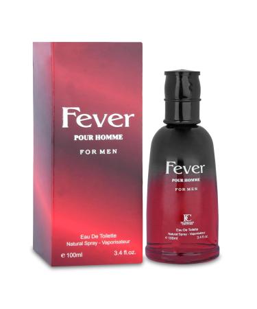 Fever for Men (FC) Eau de Toilette 3.4 Fl. Oz Aromatic Fougere fragrance for men. - Buy Online on GoSupps.com