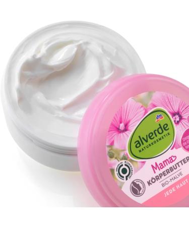 alverde NATURAL COSMETICS Mama lichaamsboter organic mallow 200 ml - Buy Online on GoSupps.com