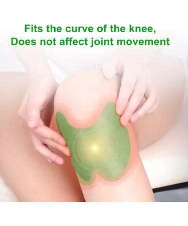 Pain Relieving Joint Plaster - 24PCS Natural Wormwood Stickers for Neck & Knee Pain Relief - Buy Online on GoSupps.com