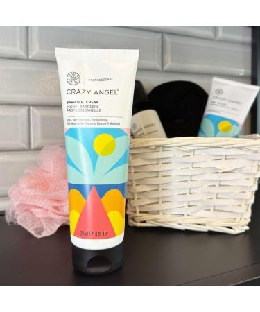 Crazy Angel Vegan Barrier Cream. Made in UK. 250ml. - Buy Online on GoSupps.com