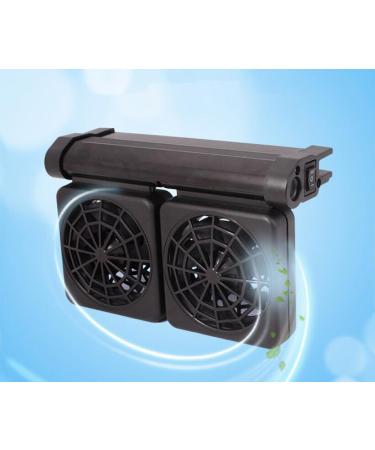 LONDAFISH Aquarium Chillers Aquarium Fan Fish Tank Cooling Fan Marine 2 Fan